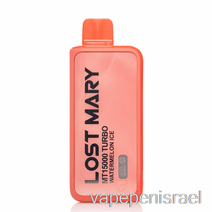 חד פעמי Vape Israel איבד מרי Mt15000 קרח אבטיח חד פעמי